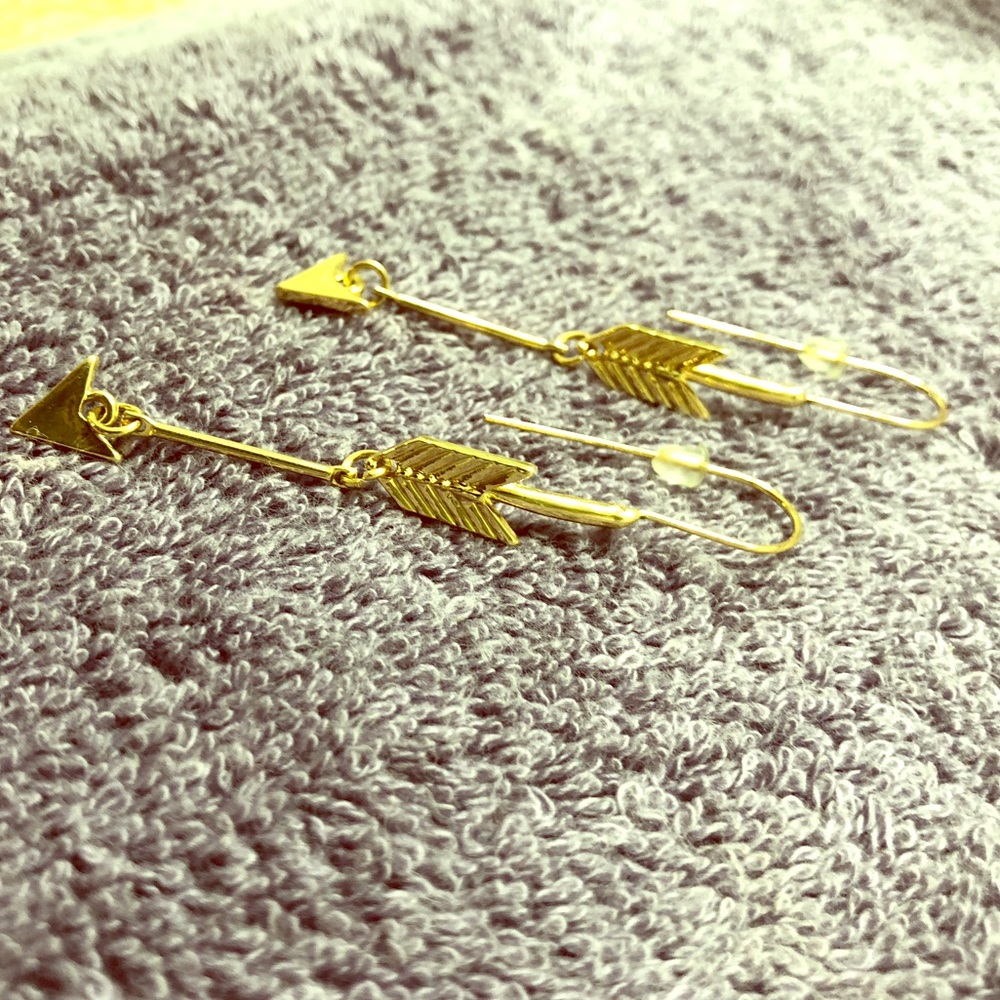 Arrow earrings